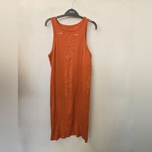 G-Star Rust Midi Dress